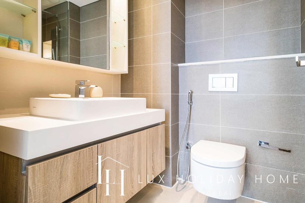 Lux Contemporary Suite With Full Marina View 6 Dubai Exterior foto